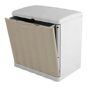 AMICA ECO SPACE 20Lt Waste <b>Bin</b> for Dove <b>Grey</b> 42557 by Stefanplast - Product Image 3