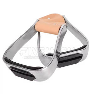 Estribos Ligeros de Aluminio para Caballo con Almohadilla Antideslizante, Estribos para Caballo al por Mayor, MOQ Bajo - Product Image 4