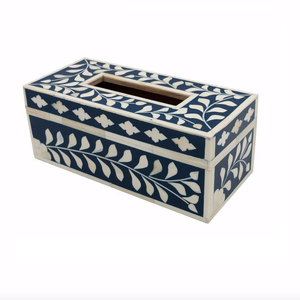 Caja de pañuelos con incrustaciones de madreperla personalizada, accesorio de Decoración de mesa MOP Real - Product Image 3