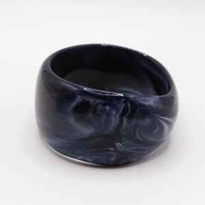 กำไลยางเรซินแฟชั่นสำหรับผู้หญิงที่มีการออกแบบที่ไม่ซ้ำใครกำไลรูปทรงเรขาคณิต - Product Image 5