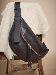 Sac à bandoulière en cuir Orvino Streetline - Product Image 2