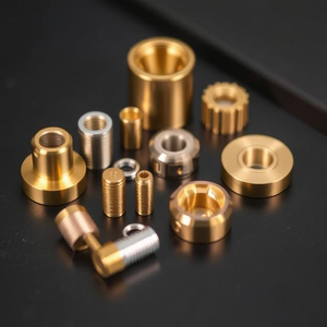 Composants en laiton d'usinage CNC durables et résistants à la corrosion avec filetage fin et finition lisse - Product Image 5