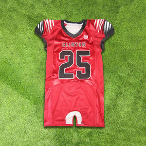 Großhandel Custom American Football Jersey Hersteller in Pakistan-Sialkot - Product Image 5