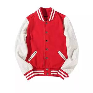 Haute qualité Logo personnalisé Varsity Letterman vestes grande taille femmes Varsity veste 100% laine corps en cuir manches Varsity vestes - Product Image 6