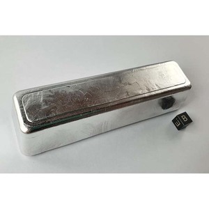 Applications de haute technologie Lingots d'indium raffinés en vrac pour les revêtements de soudure d'affichage Métaux et produits métalliques exportés - Product Image 4