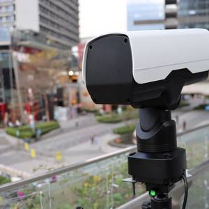 Caméra dôme CCTV infrarouge longue portée Style PTZ rotatif Garantie 1 an Vidéo H.265 Mini sécurité Contrôle de vision nocturne NVR CMOS - Product Image 6