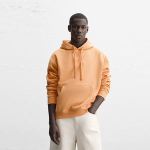 Sudaderas con capucha en blanco de sublimación de poliéster y algodón 100% personalizadas al por mayor para hombres y mujeres sudaderas con capucha de gran tamaño para impresión por sublimación de invierno - Product Image 5