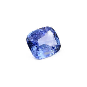 Saphir bleu naturel non chauffé de 10,24 carats, taille coussin, pierre précieuse ovale radiante, opale, pierre d'aquamarine - Product Image 2