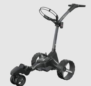 Nouvelle voiturette de golf électrique télécommandée Motocaddy M7 à 3 roues, capacité de charge de 20 kg, autonomie de 18 trous, design luxueux, haute qualité - Product Image 2