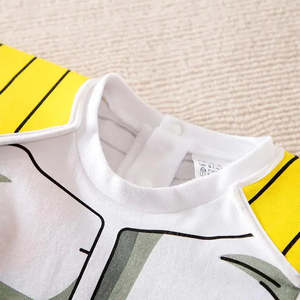 <b>Dragon</b> <b>Ball</b> Baby <b>Clothing</b> Set Top and Pants with Adorable Baby <b>Dragon</b> <b>Ball</b> Design - Product Image 6