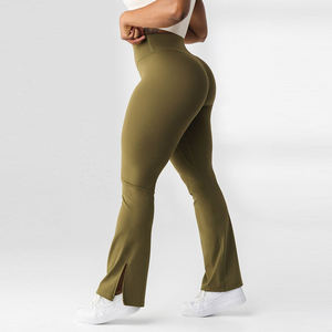 Leggings de sport pour femmes à taille haute, best-seller, fitness, yoga, taille élastique, respirant, anti-transpiration, extensible dans les quatre sens, personnalisable - Product Image 3
