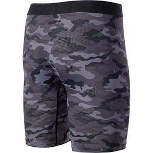 2 Pack Cool <b>Men's</b> Comfortable Knitted Boxer Briefs Breathable Anti-Chafing <b>Underwear</b> Anti-Bacterial Sustainable Features Custom - Product Image 1