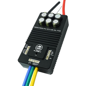 Flipsky 2025 <span class=keywords><strong>Pro</strong></span> V2.0 avec PCB en aluminium basé sur VESC pour planche à roulettes électrique/Scooter électrique/contrôleur de vitesse Ebike 75200 - Product Image 3