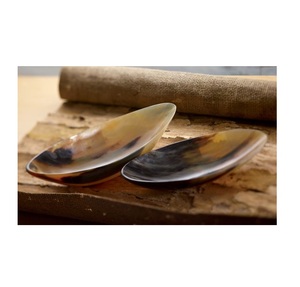 Bol en corne naturelle personnalisé, best-seller, pour les fêtes, meilleur prix en Inde, fait main, artisanal, écologique - Product Image 5