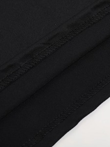 Camiseta informal de manga corta con cuello redondo para mujer, estampado de corazones degradados para primavera y verano, estampado Digital - Product Image 4