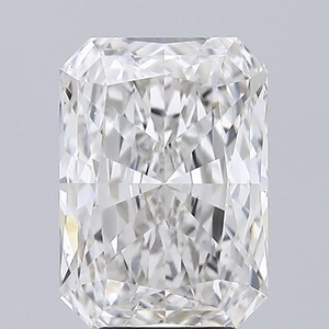 Excellent Corporation IGI certifié 5.14 CT Radiant Cut H Color VS2 Lab Grown Synthetic Diamond CVD HPHT R.No. 591316183 - Product Image 1