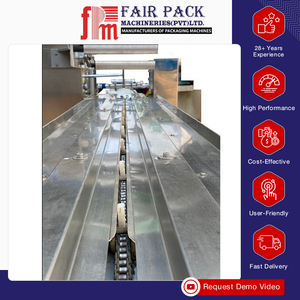 Nouvelles arrivées en stock de machines d'emballage horizontales automatiques à flux continu 220V/380V de qualité assurée, pièces détachées et roulements - Product Image 4