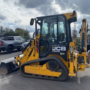 รถตักล้อยาง JCB 1CXT รุ่นปี 2023 สำหรับงานตักไม้ซุงและงานทั่วไป - Product Image 4