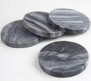 Modern Luxury Vintage Framed Wooden <b>Coasters</b> Cork <b>Glass</b> Cup Holders for Dining Weddings Parties - Product Image 3