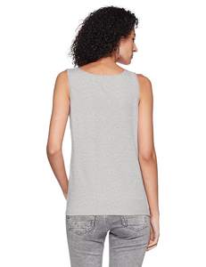 Camiseta sin mangas de cuello redondo para mujer, diseño vintage, de secado rápido, cómoda, ajustada, de punto, corta, sin mangas, informal, 4 - Product Image 6