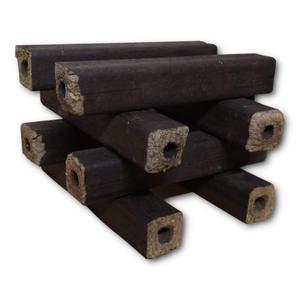 Briquettes de bois d'acacia naturel, briques de charbon de bois fusionné creuses pour le chauffage des poêles et le barbecue - Product Image 5
