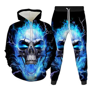 Sublimation Tenue de jogging pour homme Vêtements de sport pour homme Survêtements de course Survêtements OEM pour homme Survêtements personnalisés - Product Image 1
