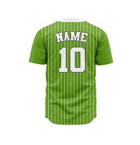 Camiseta de Béisbol de Dos Tonos, Morado y Blanco, con Botones al Frente, Manga Corta, Estilo Deportivo, Jersey de Béisbol con Bloques de Color - Product Image 2