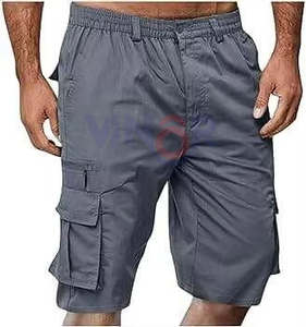 Pantalones cortos de camuflaje informales personalizados para hombre, pantalones cortos de verano para hombre, pantalones cortos Cargo para hombre, ropa de entrenamiento, servicio OEM 2025 - Product Image 2