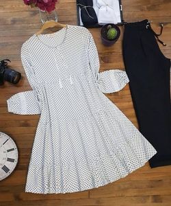 นวมคลุมหน้าสไตล์อินเดียปากีสถานพร้อมทําชุดผ้าฝ้ายผู้หญิงเย็บชุดผู้หญิงที่สง่างาม - Product Image 3