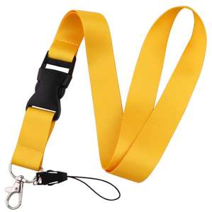 Venta directa de fábrica Cordón de poliéster personalizado, simple, de color sólido y duradero - Product Image 3