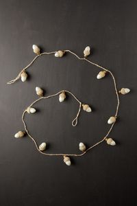 Guirnalda de campana de latón Vintage para decoración del hogar, elegante cadena de campanas de vacaciones para decoraciones de fiestas y eventos, diseño de guirnalda de campana de Metal - Product Image 5