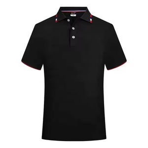 SHAN APPAREL Camiseta Polo para hombre Diseño personalizado y cómodo Secado rápido Camiseta Polo de golf de alta calidad Características antiarrugas - Product Image 2