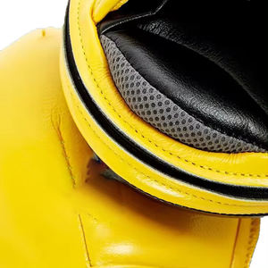 Guantes de entrenamiento para adultos con logotipo personalizado de alta calidad para Kickboxing, boxeo, venta al por mayor, almohadillas de enfoque para artes marciales - Product Image 4