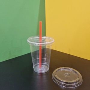 Tien Duc Supplier 12/14/16/24/28/30/34oz Diameter 90/95/120mm Disposable Plastic pp <b>Cup</b> with <b>Lid</b> Ready to Ship - Product Image 6
