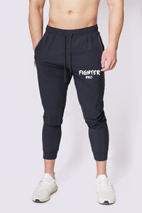 Pantalons pour hommes en tissu polaire de coton, épais, doux, ajustés, parfaits pour la salle de sport, le jogging, les voyages et les occasions décontractées au quotidien. - Product Image 3