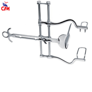 Rétracteur Balfour complet avec lame centrale en acier inoxydable, qualité supérieure, ensemble d'instruments manuels pour chirurgie générale - Product Image 4