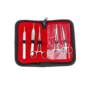 ชุดเครื่องมือผ่าตัดสำหรับนักเรียนชุดปฐมพยาบาลสำหรับการผ่าตัดทางการแพทย์6ชิ้น - Product Image 6