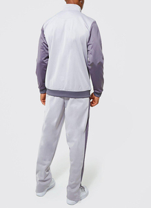 Haute qualité 100% coton impression personnalisée Jogging piste survêtement hommes survêtement survêtement survêtement à capuche ensemble survêtements pour hommes - Product Image 5