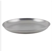 Ensemble d'assiettes en céramique et porcelaine, pour collations et desserts, couleur et logo personnalisés, vaisselle écologique, style minimaliste européen