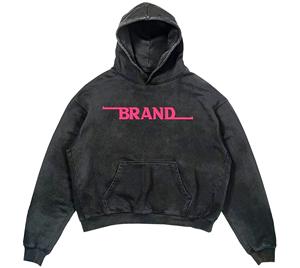 Vente en gros en vrac simple Dtg pas cher et de haute qualité Essential Hoodies Vêtements Fabricants Custom Pakistan Hoodie Fabricants - Product Image 1