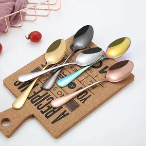 Ensemble de couverts en or rose de qualité supérieure, parfait pour le bureau, la cuisine, les événements d'entreprise et l'organisation d'événements, vente en gros en provenance d'Inde - Product Image 5