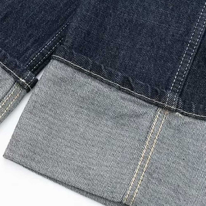 Nouvelles vestes en jean pour femmes 100% coton décontractées automne hiver manches longues séchage rapide respirantes OEM couleur personnalisée logo - Product Image 6