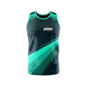 Gilet de sport gaélique haute performance produit au Pakistan pour l'entraînement et la compétition avec des logos sublimés - Product Image 5