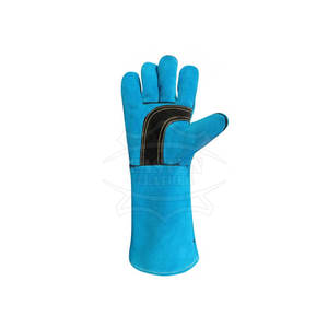 Gants de soudage en cuir de haute qualité, résistants au feu, durables, respirants, sans silicone, uniques, nouvelle arrivée, vente chaude - Product Image 5