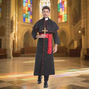 Novedades en Vestimentas Clericales: Casulla, Sotana, Vestimenta Sacerdotal Católica, MOQ Bajo - Product Image 6