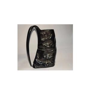 Taza de Cerveza, Vino o Café con Diseño Único, Grabado Láser Personalizado, Auténtico Cuerno Vikingo para Beber, Jarra de Cuerno, Precio al por Mayor - Product Image 4