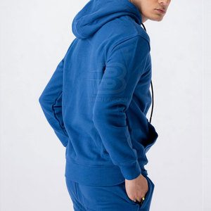 Survêtement grande taille pour hommes, design personnalisé, nouveau style solide, vêtements de rue respirant pour l'hiver, vente en ligne - Product Image 2