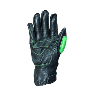Guantes de moto de dedo completo unisex con pantalla táctil para deportes para carreras de carretera ciclismo escalada guantes de cuero para motocicleta - Product Image 2