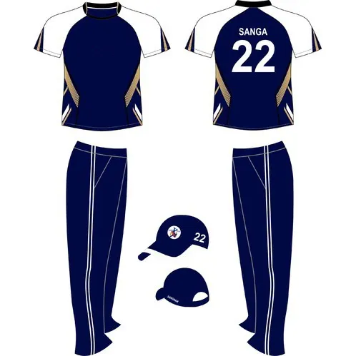 Uniforme de cricket personnalisé chemise pantalon nom personnalisé numéro Sublimation imprimé uniformes de cricket et kits personnalisés