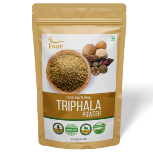 Poudre de fruit de triphala 100% pure naturelle de marque privée, qualité supérieure, qualité alimentaire, poudre de triphala séchée au meilleur prix en provenance d'Inde - Product Image 1